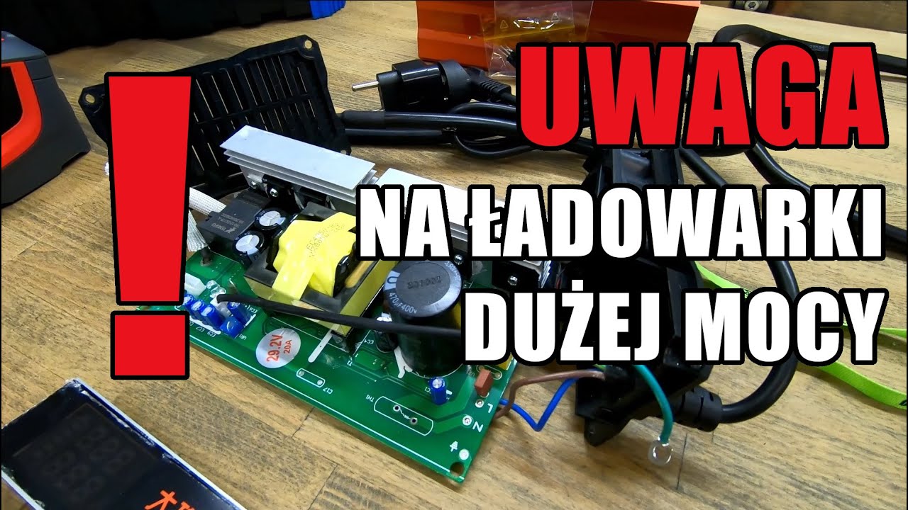 Dlaczego należy uważać na ładowarki o dużej mocy❓