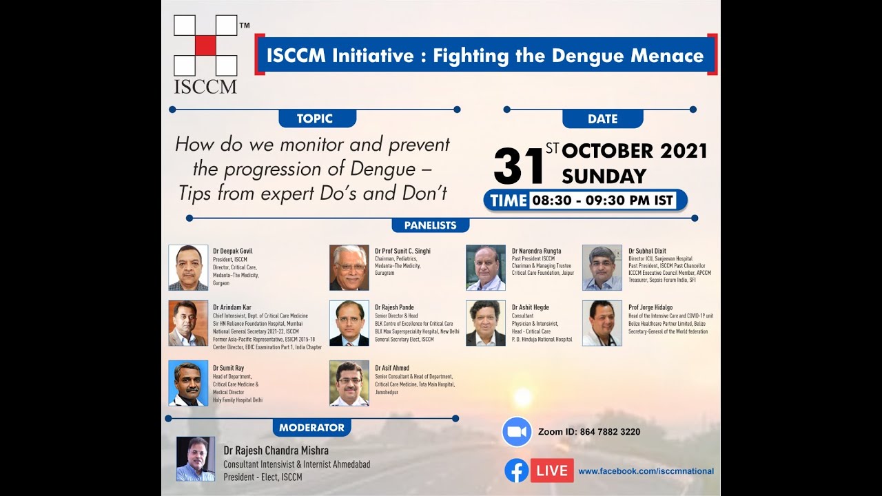 How do we monitor and prevent the progression of dengue- Tips from Experts Do's and Don't