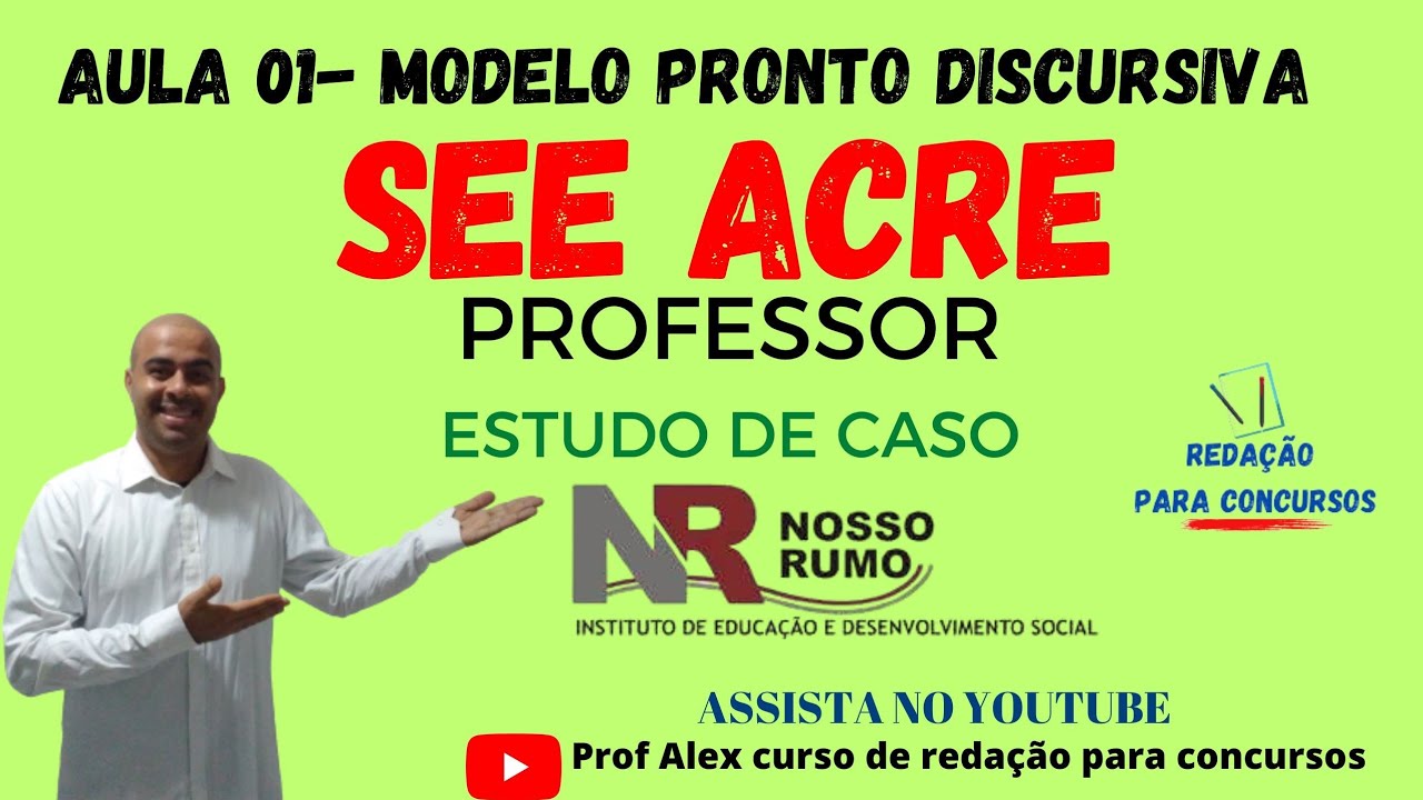  Estudo de caso - Área da Educação 