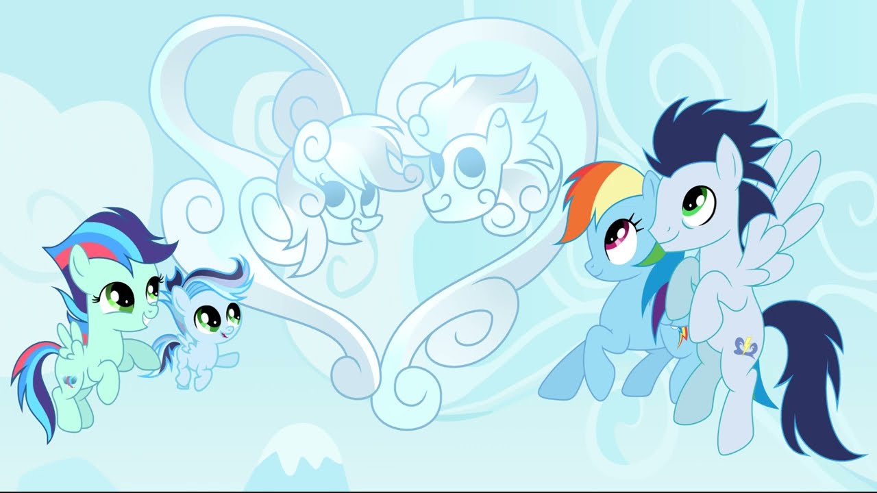MLP [Next Gen] Gift For Parents ( SpeedPaint )