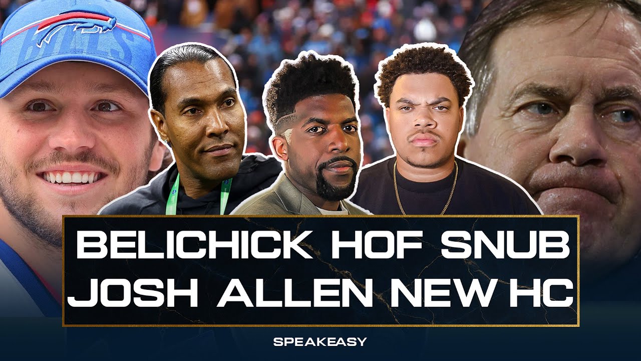 Acho & T.J. React To Belichick SNUBBED By HOF, Bills Get A New HC, & McCarthy/Rodgers REUNION?