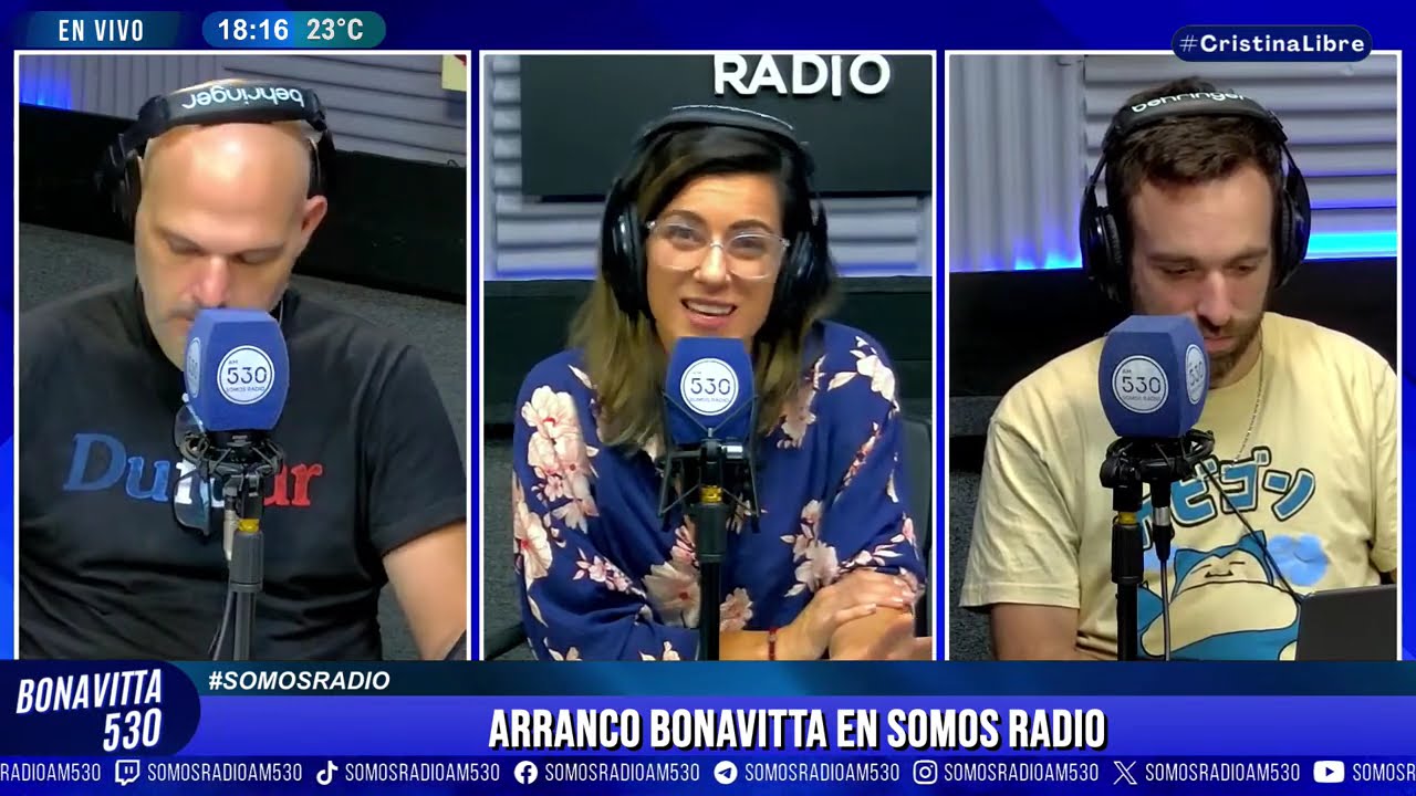 SOMOS RADIO - BONAVITTA530 - PROGRAMA 09/03/2026 - AM530