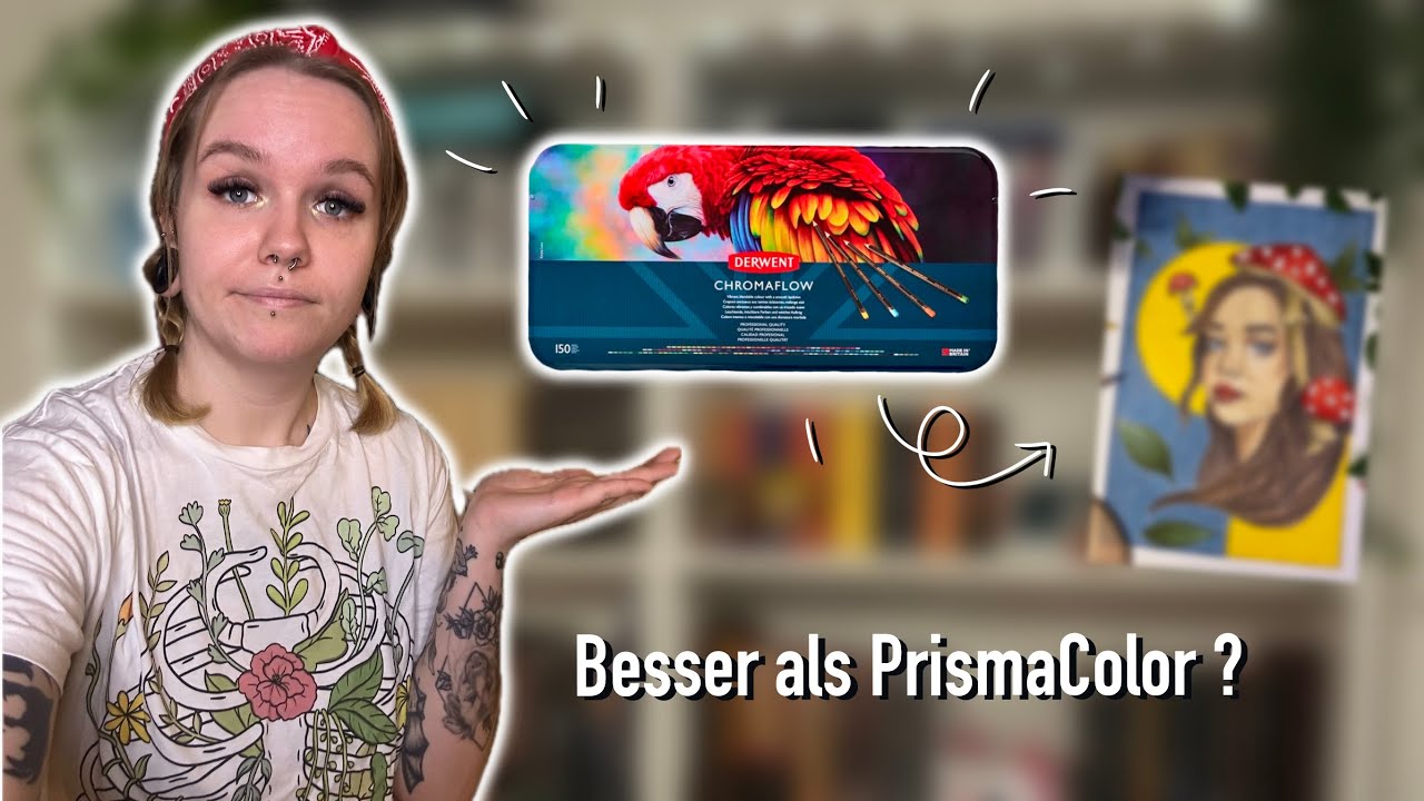 Derwent Chromaflow Buntstifte im Test
