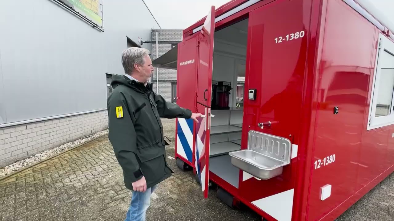 Verzorgingsunit voor veiligheidsregio Kennemerland
