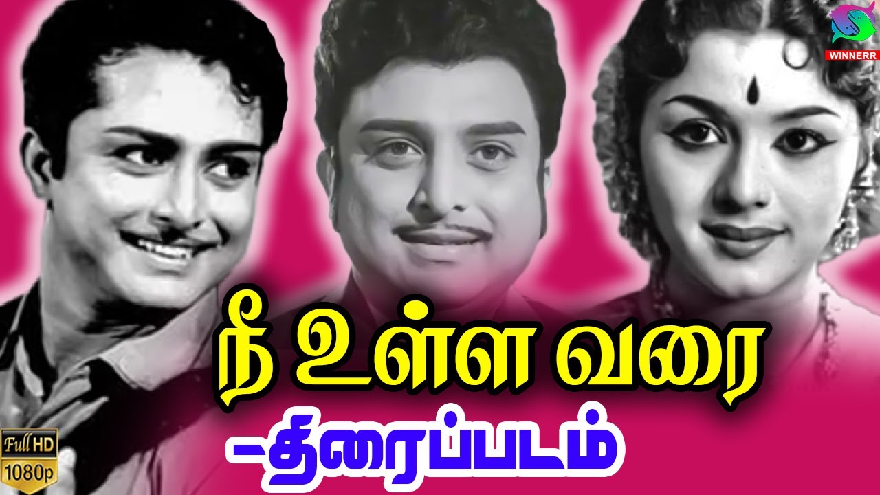 Nee Ulla Varai Tamil Movie | World Exclusive | A.V.M. Raja, Padmini | Winner Audios
