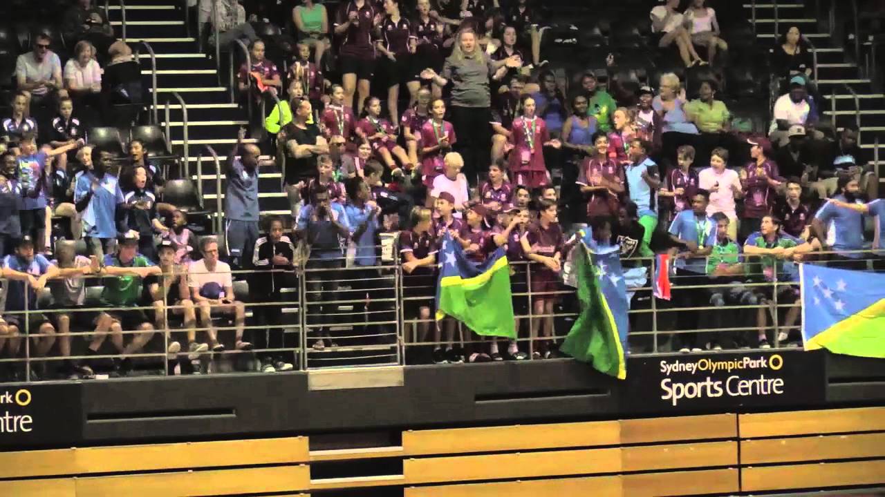 Solomon Islands Vs NSW Thunder - Australian National Futsal Championships Grand Final - Under 12's