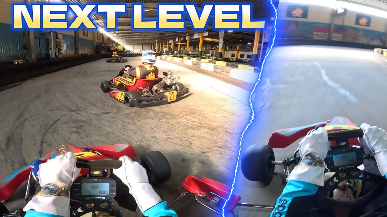 Der nächste SCHRITT im KARTSPORT / erstes mal Rennkart / Kartcenter Rostock