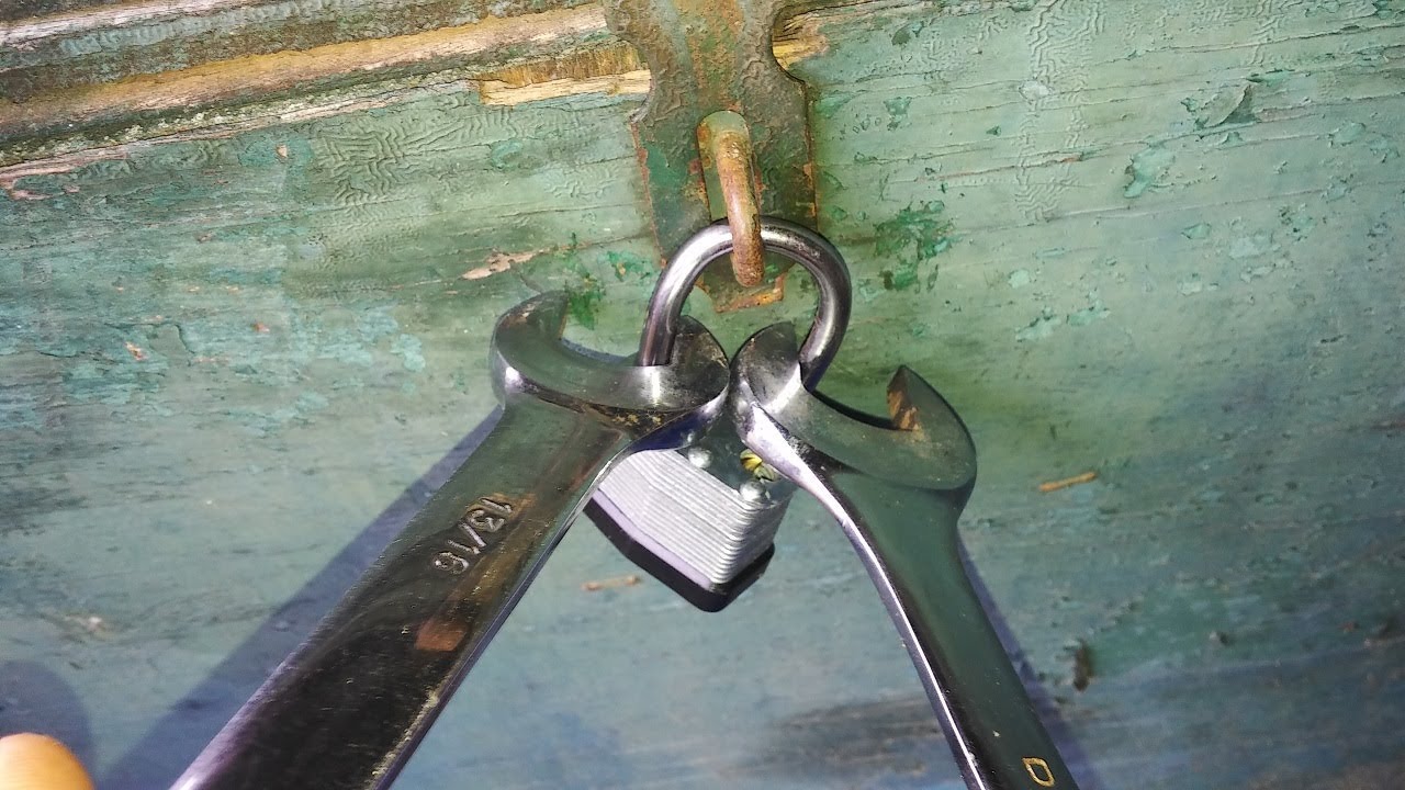 How To Break A Padlock - Fastest, Easiest Way