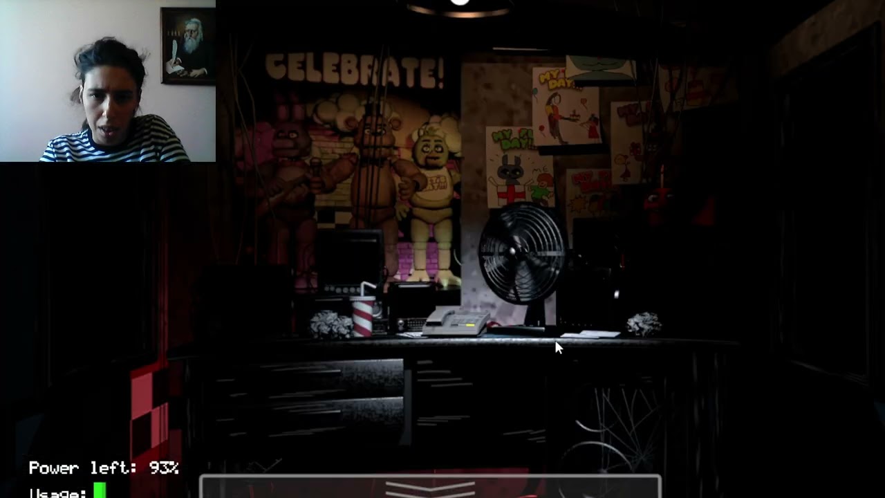 Animatroniki chodzą uwaga w FIVE NIGHTS AT FREDDDYS IN REAL TIME