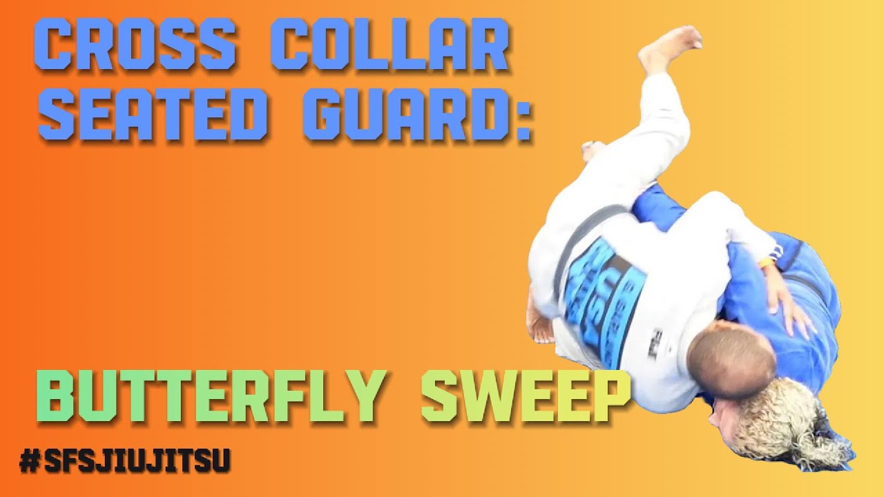The Easiest Butterfly Sweep From Seated Guard **El Barrido Mariposa Más Fácil Desde Guardia Sentada*