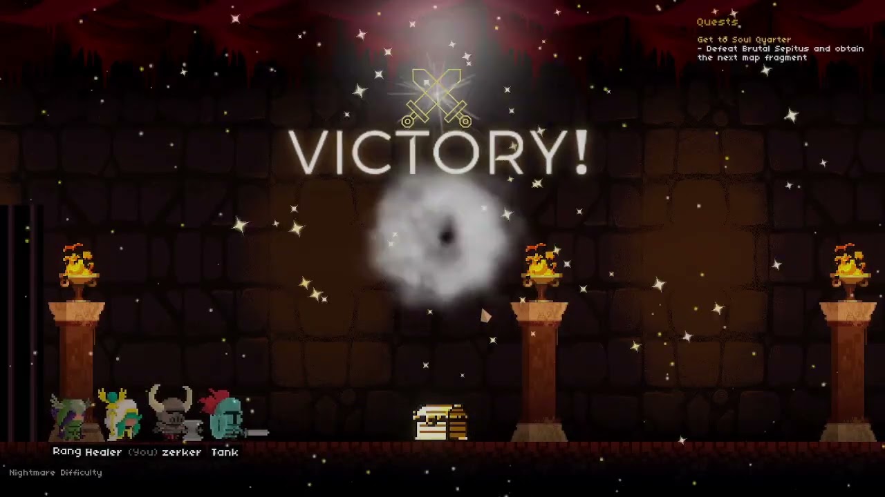 Mini Healer - Part 1 - A MMO(Massive Multiplayer Online) Style of game but singleplayer