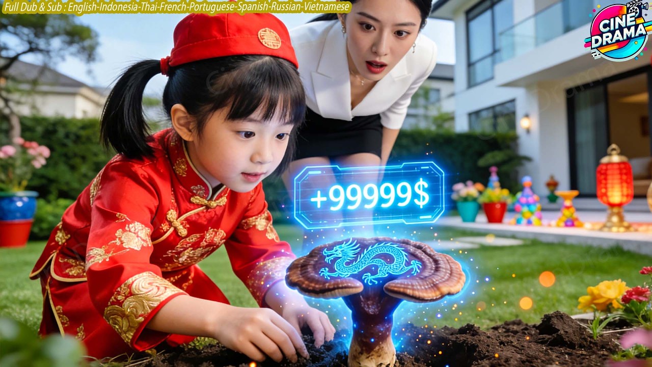 Женщина CEO усыновляет деревенскую девочку бог удачи приносит 100 миллиардов спасает компанию