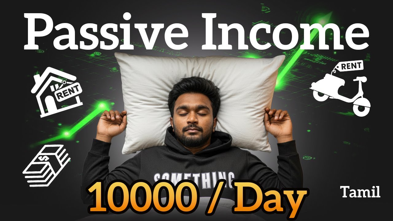How to Build Passive Income? | Realistic Side Income Ideas