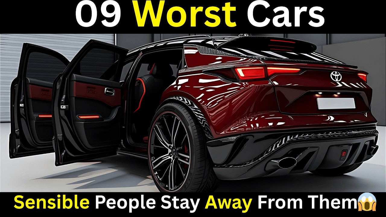 9 автомобилей, которые НИКОГДА не стоит покупать в 2026 году