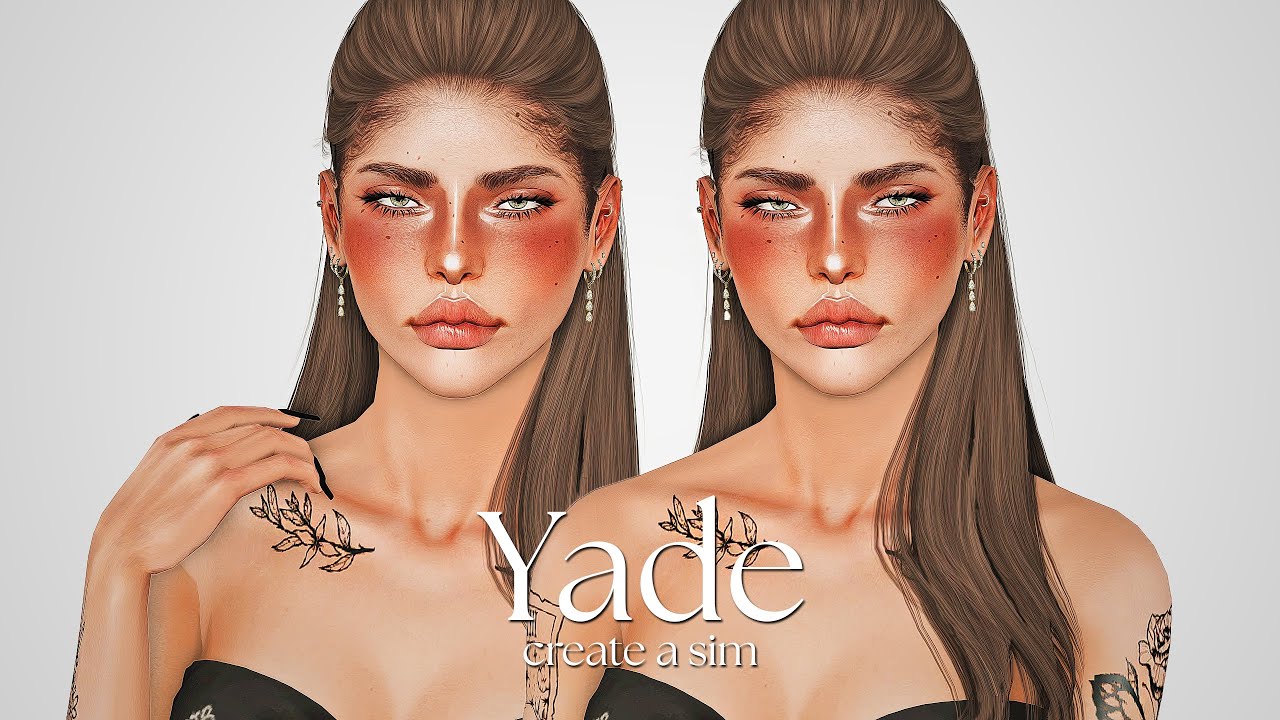 Yade 🤎// The Sims 3: Create A Sim + Download