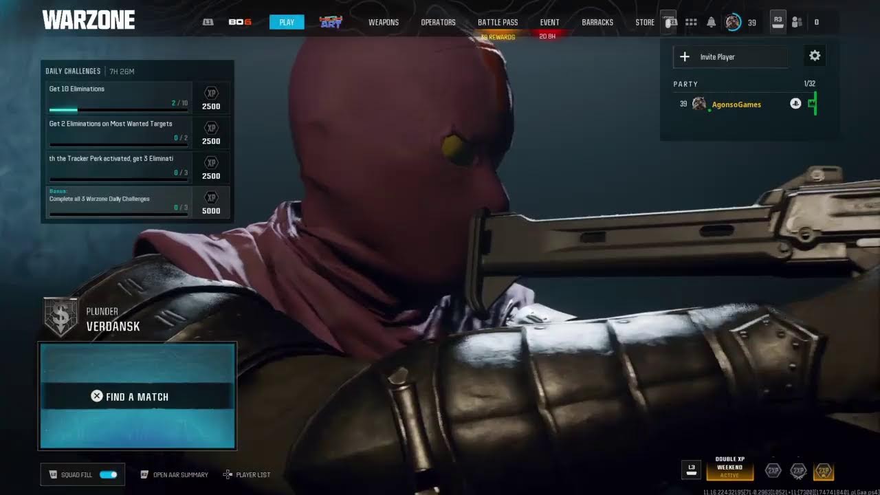 🔴 DIRECTO VERDANSK 🎮 CALL OF DUTY FRIGO PIE #agonsogames