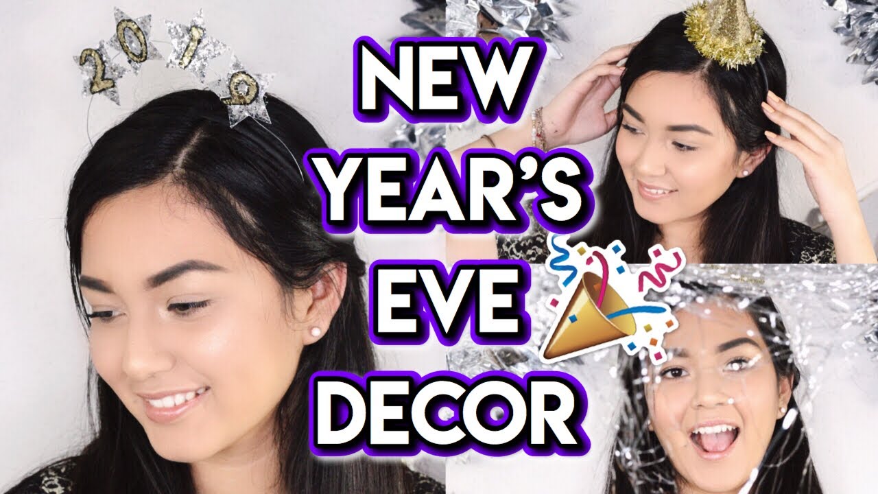 EASY DIY NEW YEAR'S EVE DECORATION IDEAS 2019! | DIYholic