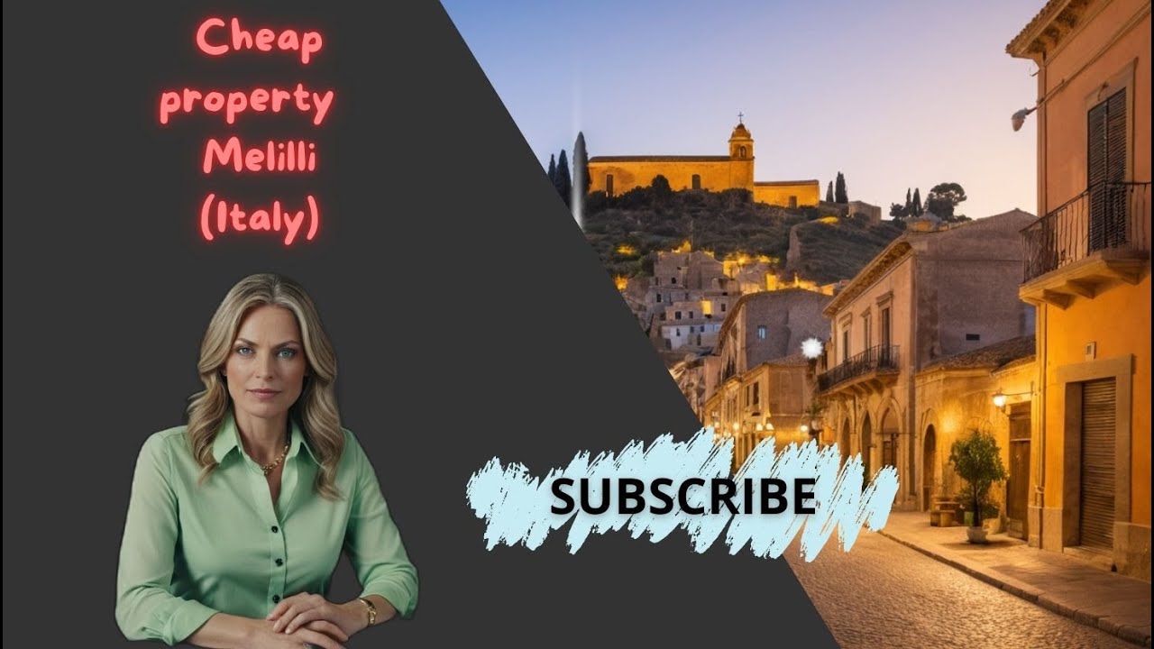 Cheap Property Melilli (Italy) - 35000 Euro - Living the dream