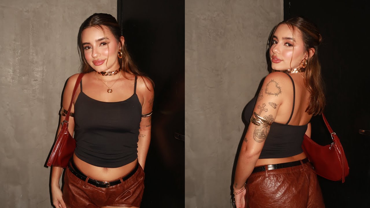 GRWM PARA UMA FESTA + fofocando com vcs💗✨