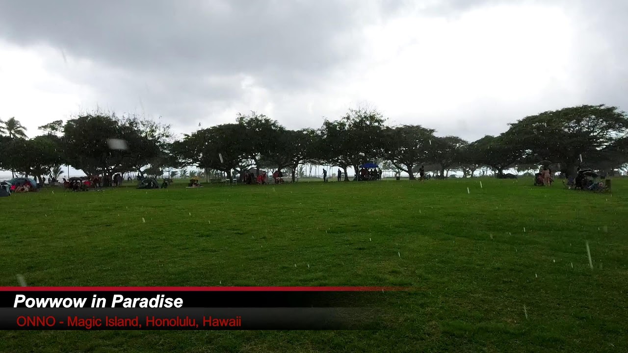 ONNO Powwow in Paradise