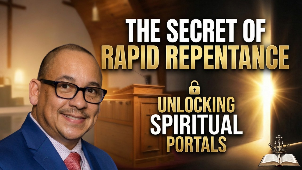 How to Unlock Spiritual Portals Through Rapid Repentance - Apostle Stephen Johnson