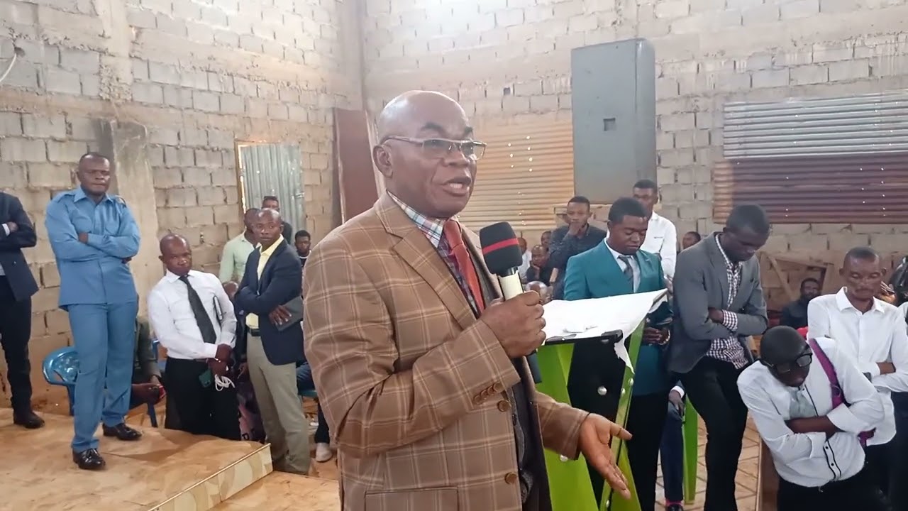 EELD'A.  suivez le message de l'apôtre Jean Kabeya Mubikayi à Kasumbalesa vendredi 03/02/2023✌️✌️✌️