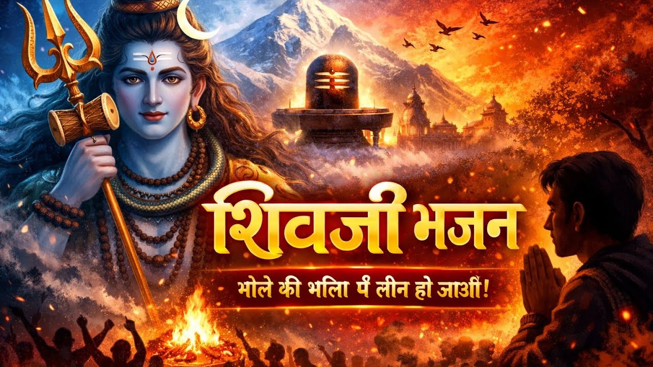 भोलेनाथ तेरी शरण में आए | भावपूर्ण शिव भजन| ॐ नमः शिवाय | Calm & Divine Shiv Bhajan | Lord Shiva