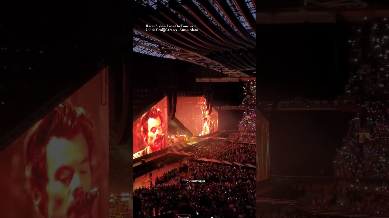 Harry Styles - 'Fine Line' Live Amsterdam 2023