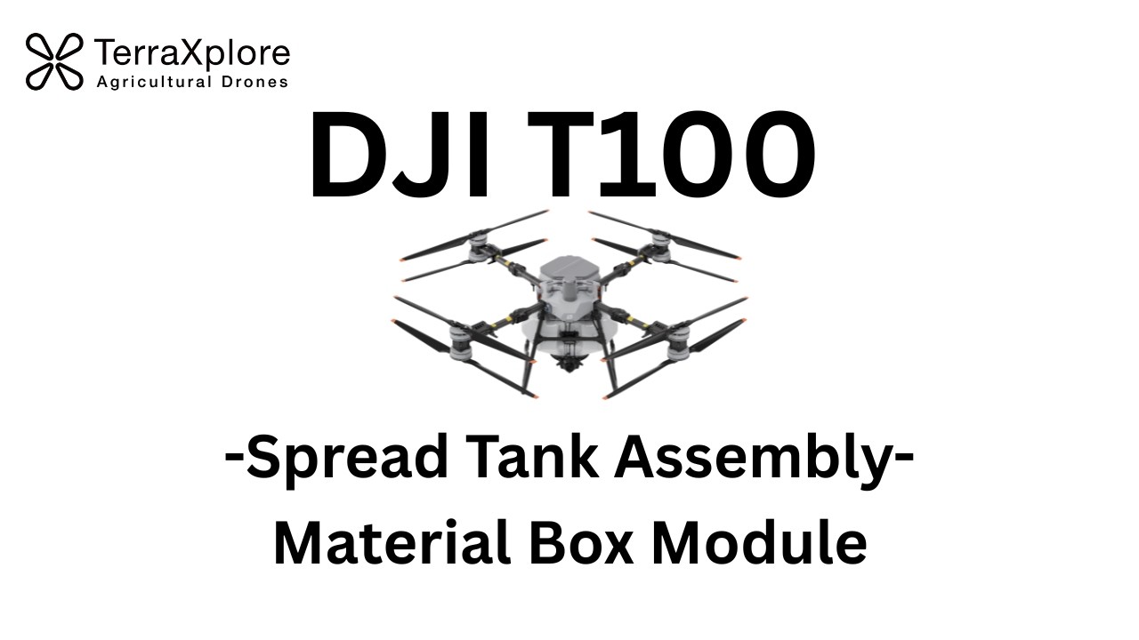 T100 / LD220 Spreading System Repair Series | Material Box Assembly