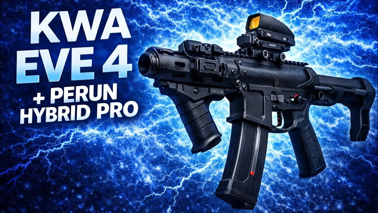 Upgrading the KWA Eve 4 with a Perun Hybrid Pro V2