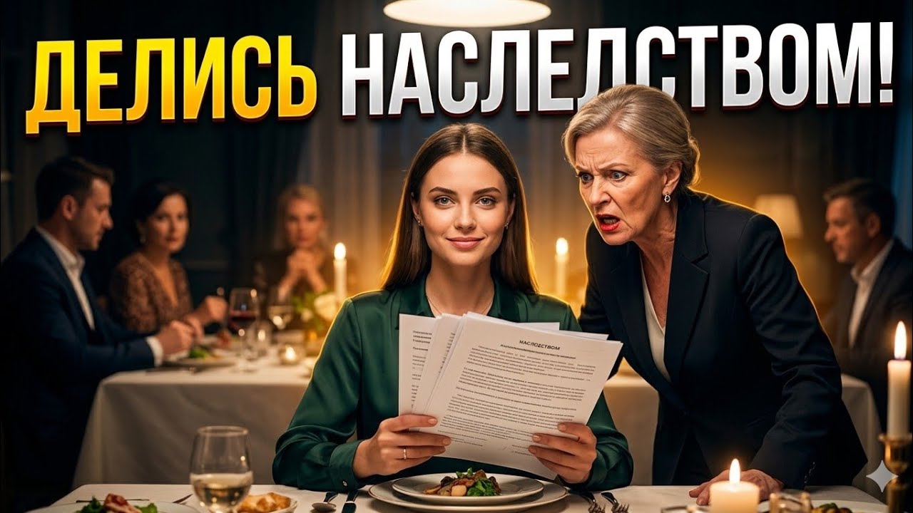 Свекровь потребовала у невестки поделиться наследством… но её ждал неожиданный урок