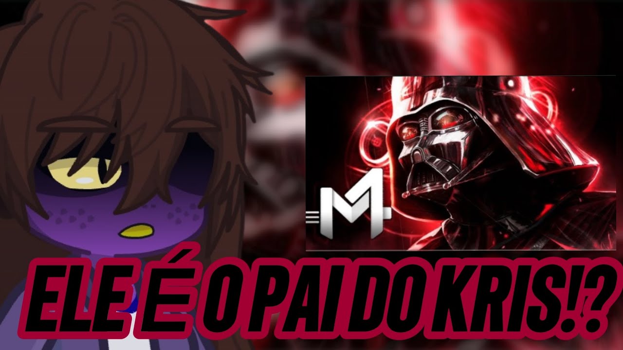 [UT] e [DR] React ao rap Darth Vader [AS] (Star wars) - Lado Negro | 