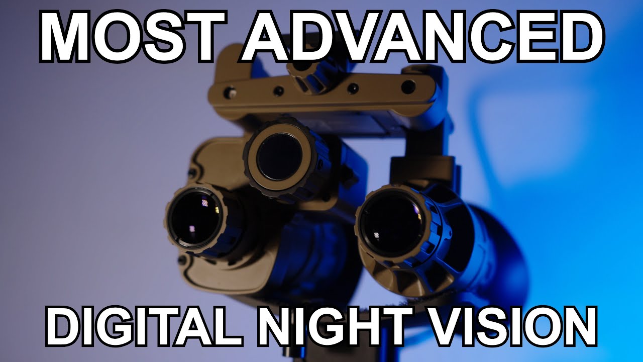 I visited ADNV and tested their digital night vision devices
