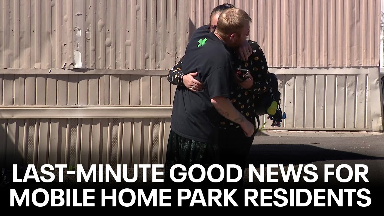 Residents at Phoenix mobile home park getting more time to relocate