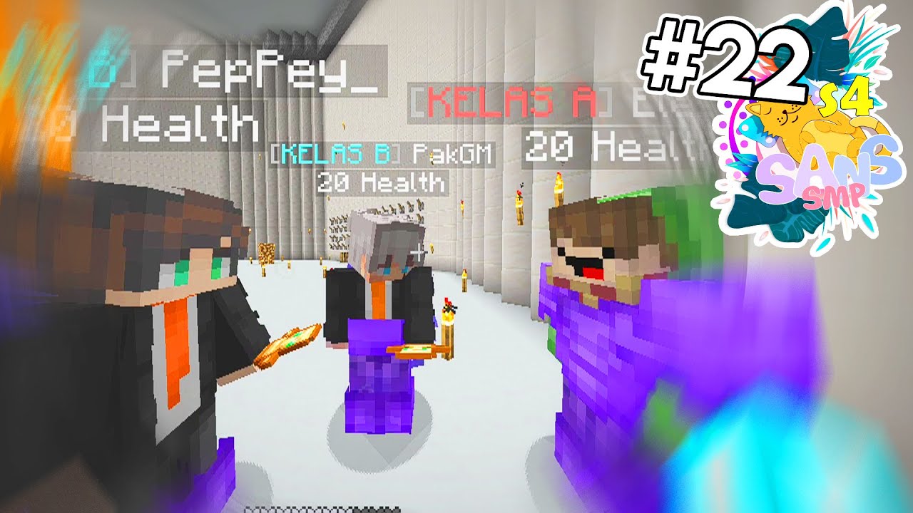 AKU ALIANSI SAMA ELBONIA DI SANS SMP SEASON 4!!! #22
