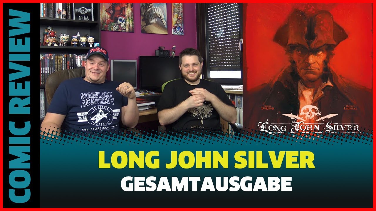 Long John Silver Gesamtausgabe (Comic Review)