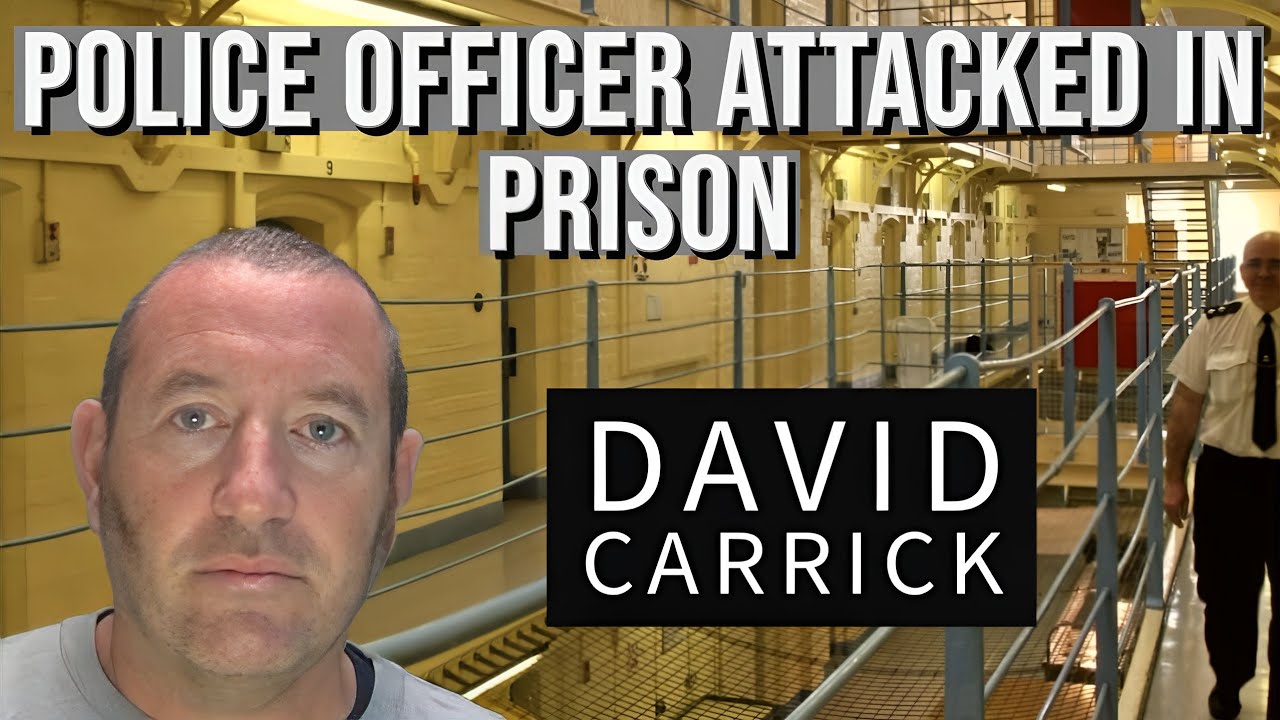 David Carrick. Polic* Offic*r Att*cked in HMP Belmarsh.