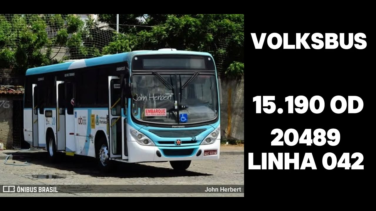 Marcopolo Torino 2007 VW na Linha 042