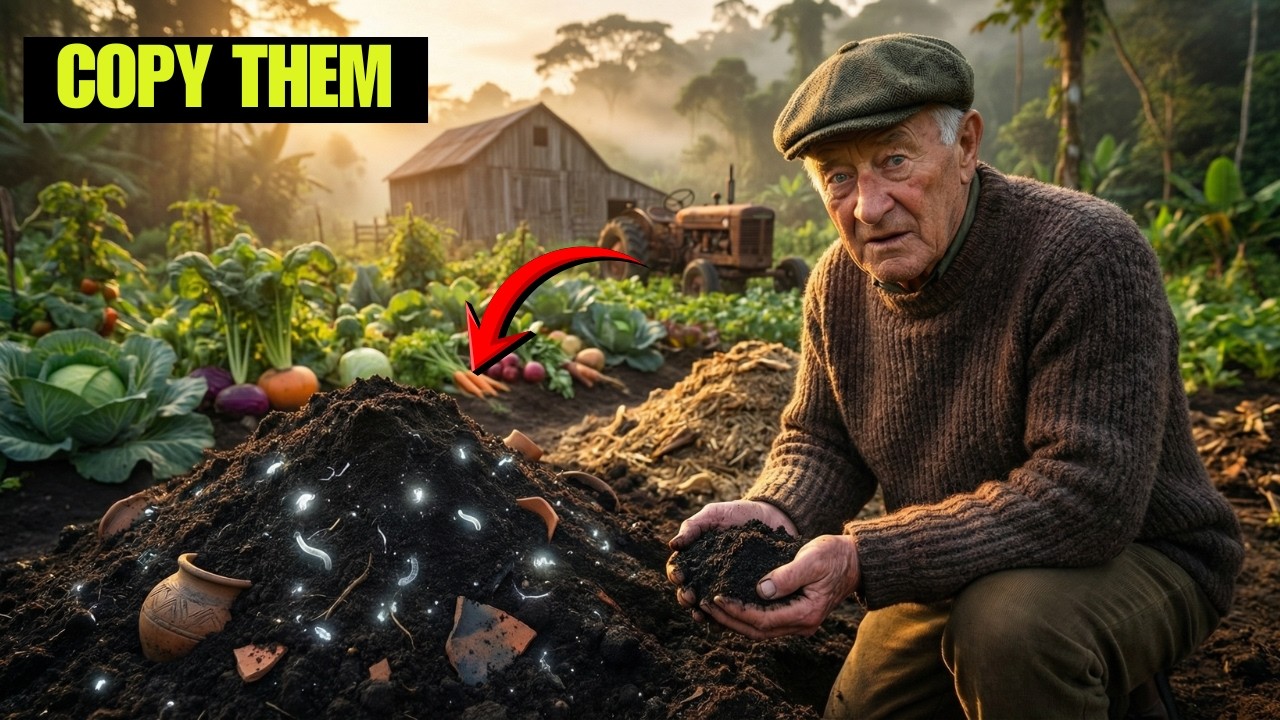 Better Than Compost & Manure. Feeds Soil For 2,000 Years. Amazon Secret. Why Don't You Know It?