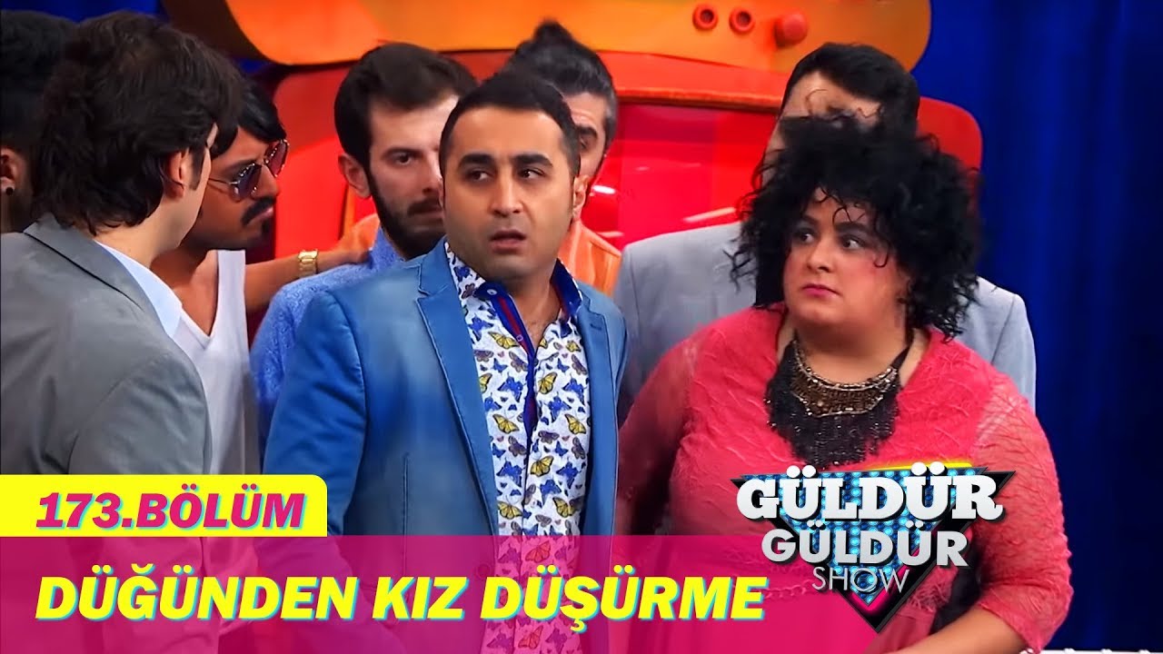Güldür Güldür Show 173.Bölüm - Düğünden Kız Düşürme