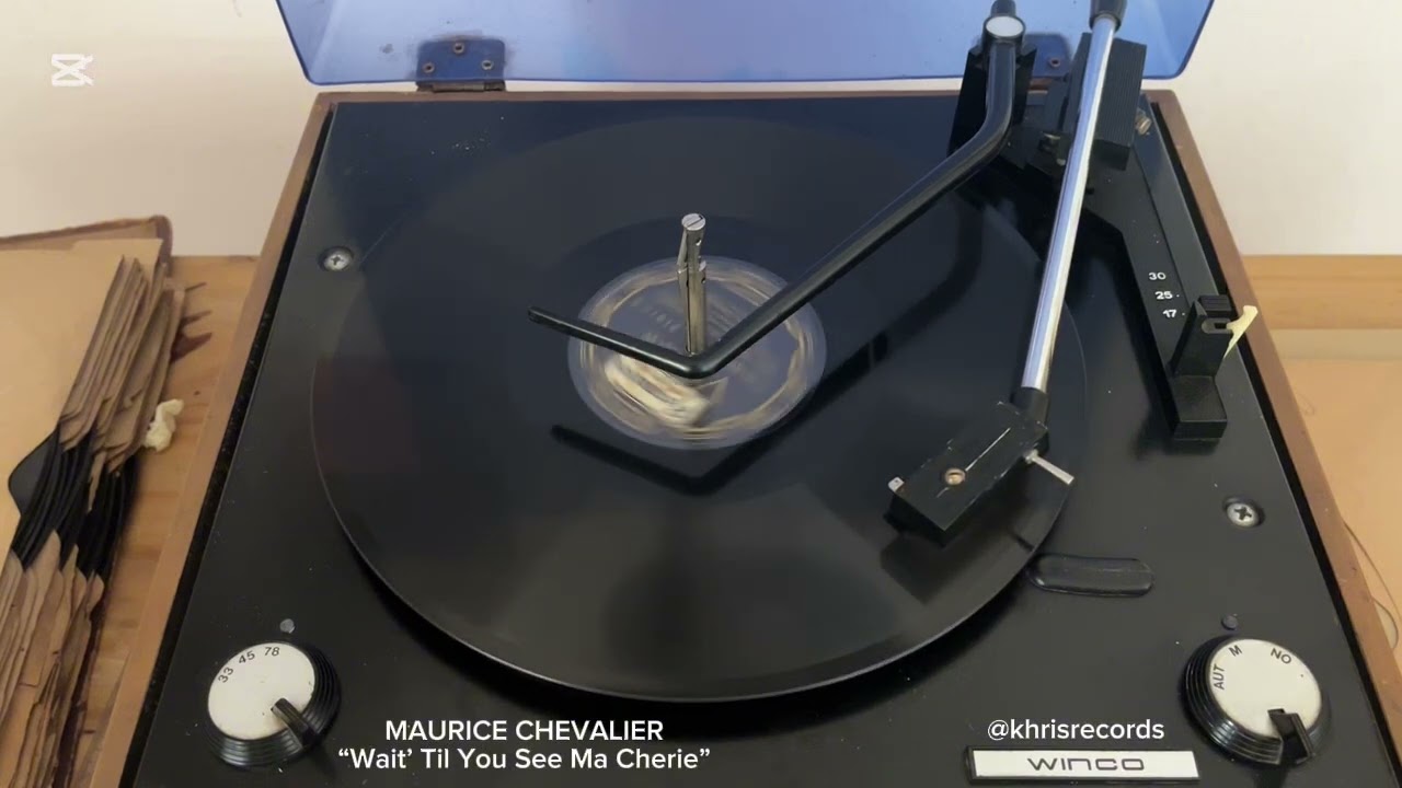 MAURICE CHEVALIER 