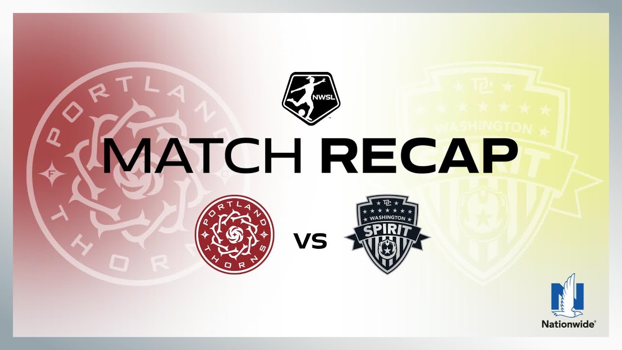 FULL HIGHLIGHTS | Portland Thorns FC vs. Washington Spirit
