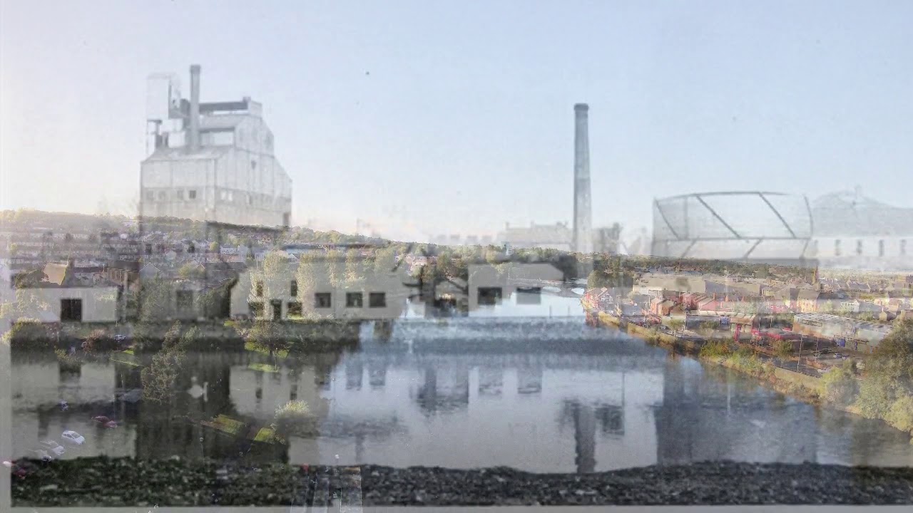 Old and new Coleraine