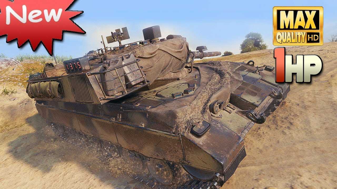 Lion: Герой 1HP - World of Tanks