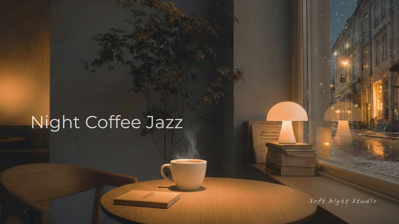 Late Night Coffee Jazz For Calm Focus (2 Hours)