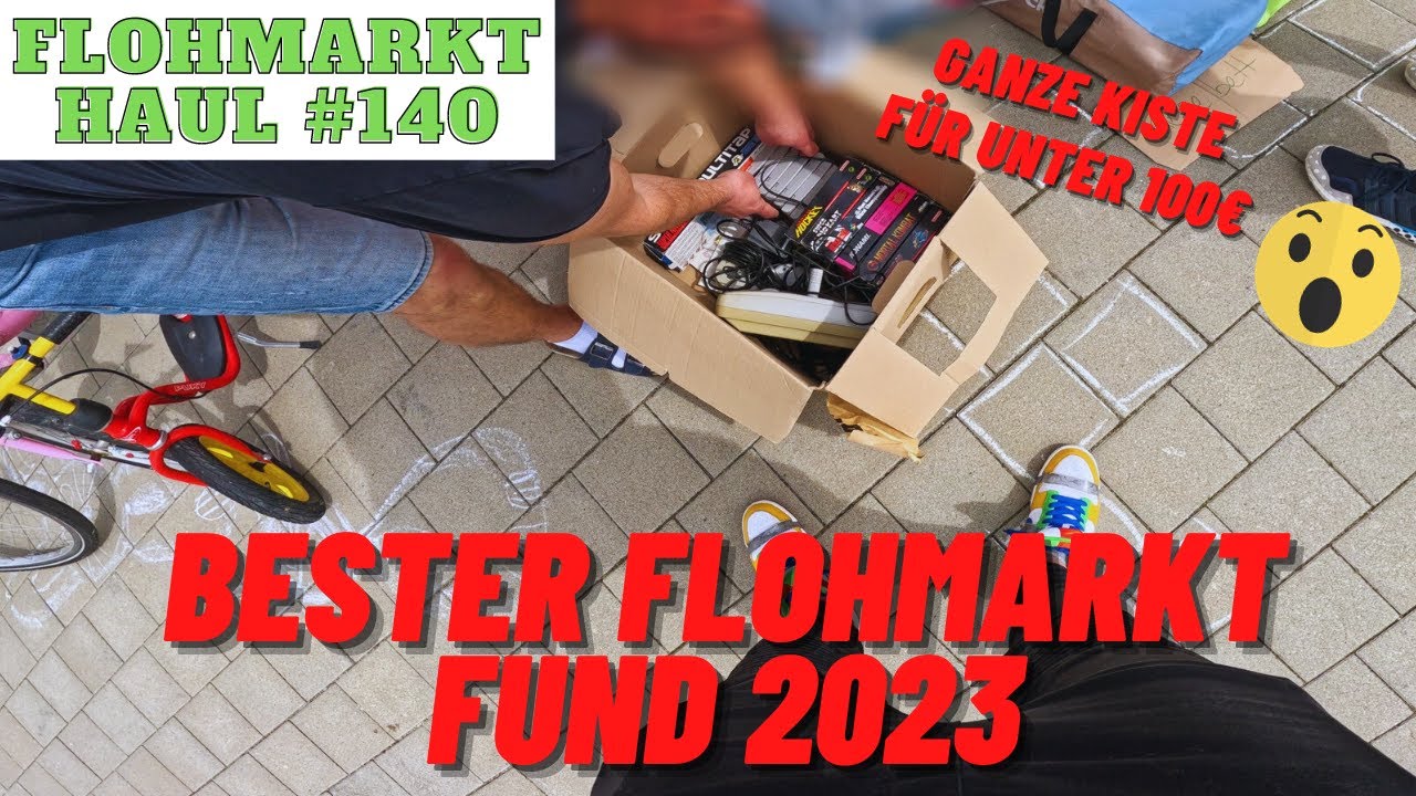 BESTER #nintendo FLOHMARKT FUND 2023 🔥 SNES OVP für unter 100€ 😱 #trödelmarkt #retrogaming #fy