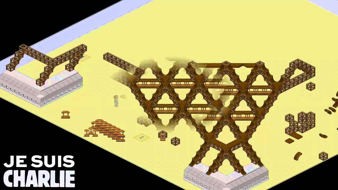 Habbo Eiffel Tower [Preview]