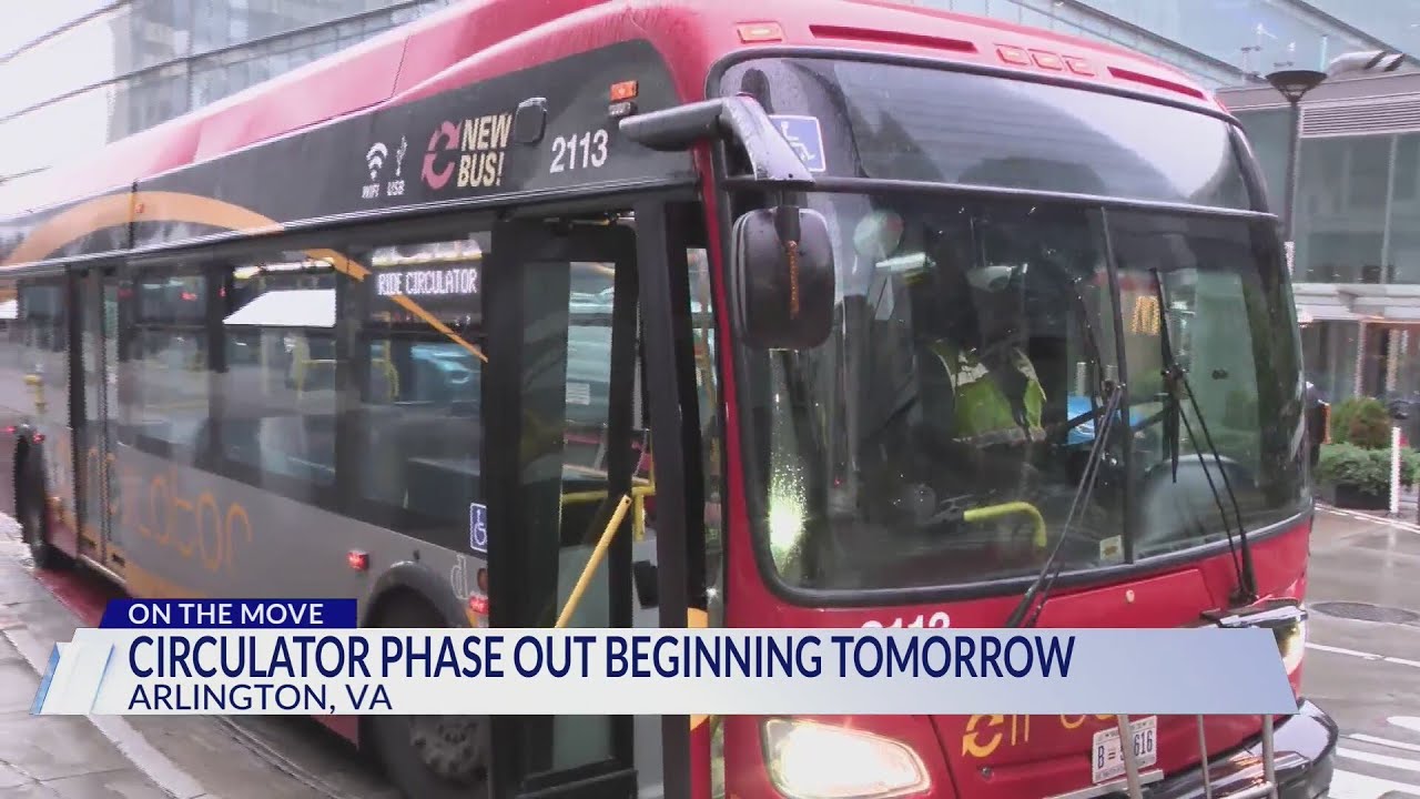 DC Circulator passengers worry as service ends in Rosslyn
