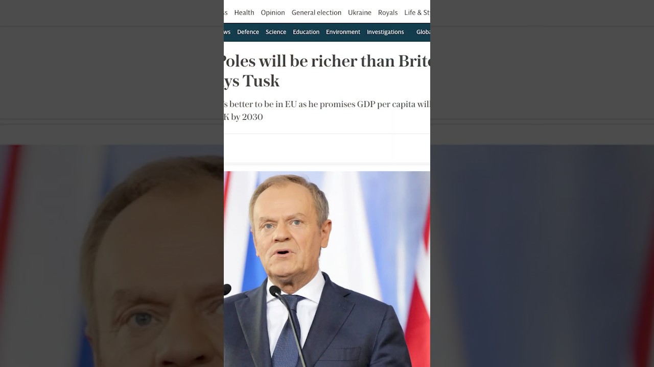 Polska kontra Wielka Brytania: R&oacute;żnica szybko się zmniejsza 🇵🇱