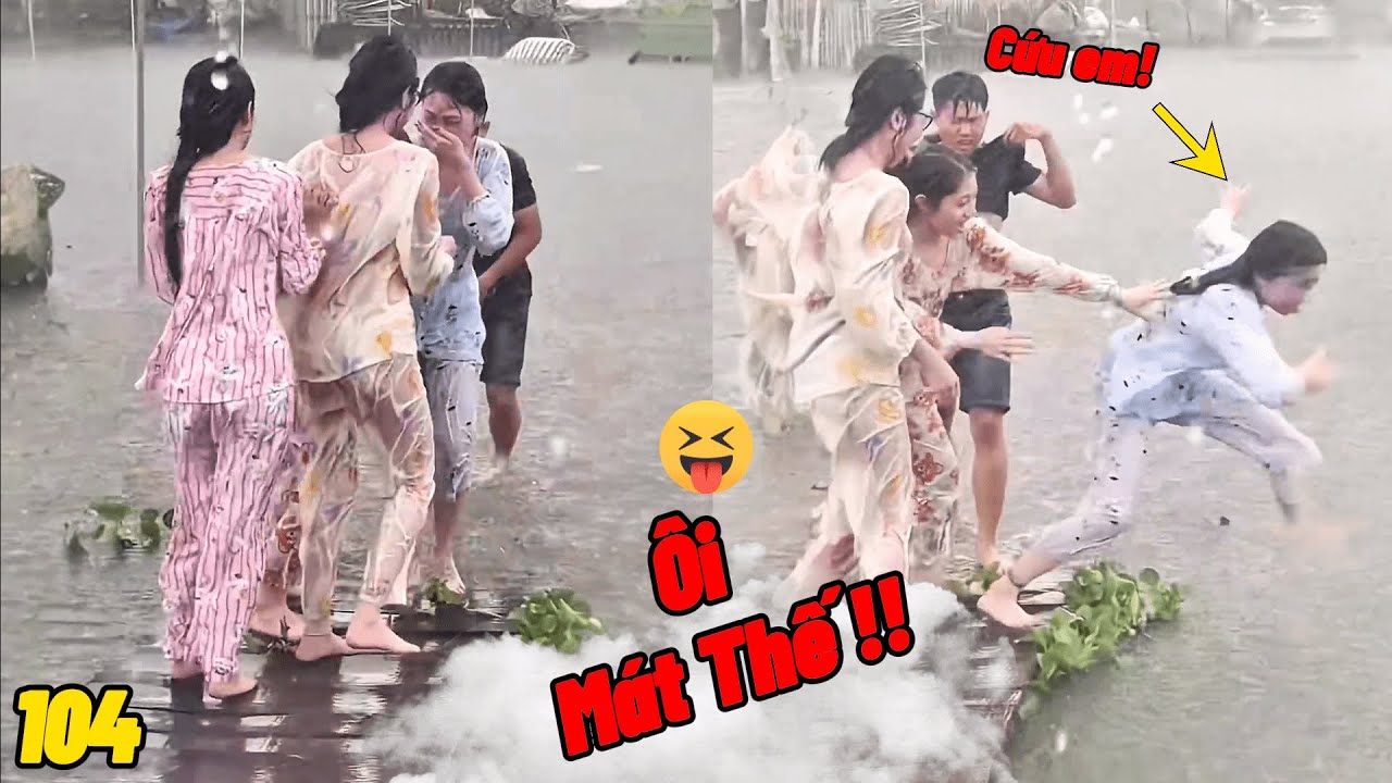 Tổng Hợp C&aacute;c Video H&agrave;i Hước Cực Bựa Nhất Quả Đất - Phần 104 / H&agrave;i Thiệt Chứ
